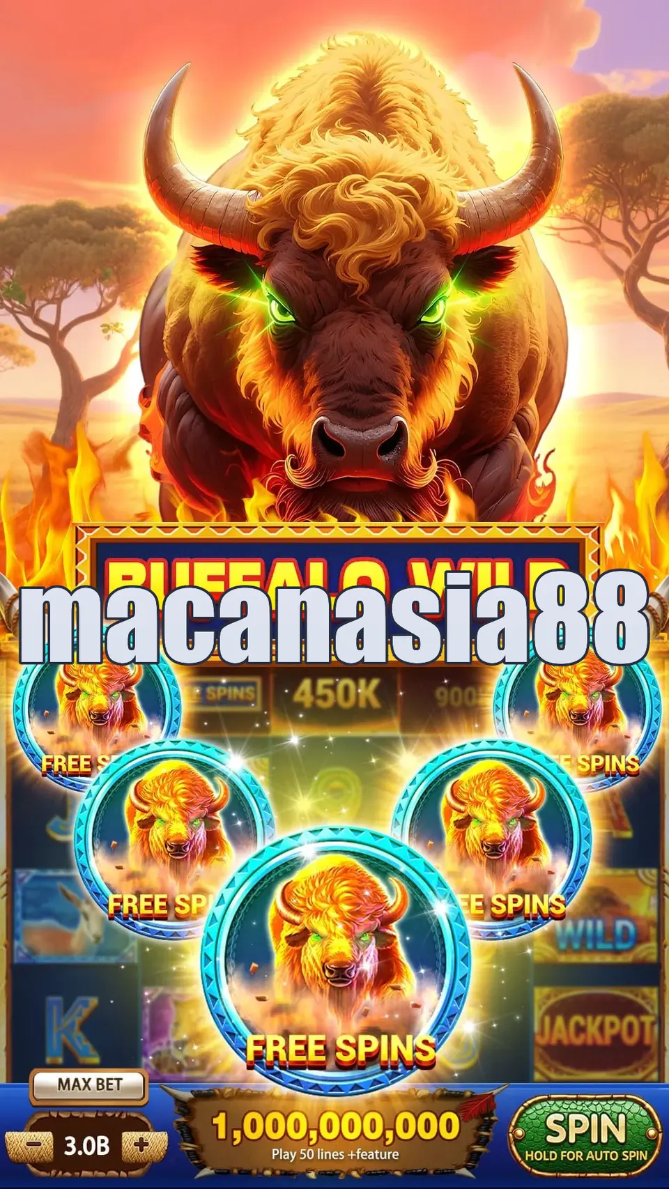 macanasia88 Tangkapan Layar - APK Resmi